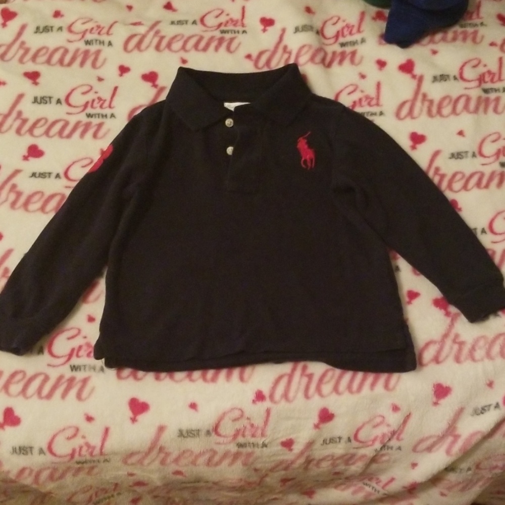 Long Sleeve Polo Shirt